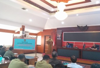 Pemkot Gelar Advokasi dan Sosialisasi KTR Bagi ASN