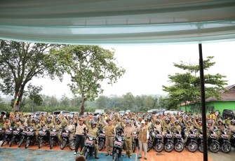 74 PPL Kepahiang Terima Kendaraan Dinas