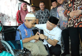 Gubernur Bengkulu Rohidin Mersyah Dalam Acara Launcing Aplikasi e-PANA BERBAKAT