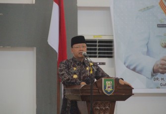 Gubernur Bengkulu Rohidin Mersyah     