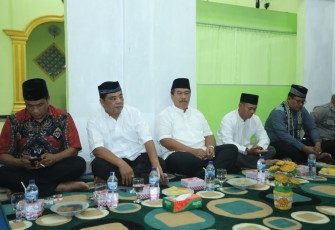 Sekda Kabupaten Asahan Hadiri Peringatan Maulid Nabi Muhammad SAW di Desa Karya Ambalutu