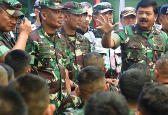 Panglima TNI Bercerita Tentang Prajurit Yang Harus Meninggalkan Keluarga Demi Tugas