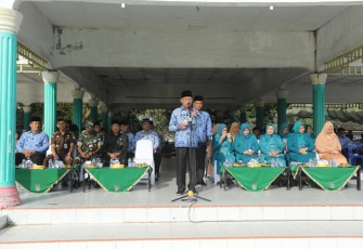 Upacara Dirgahayu Korpri Ke-48 Tahun