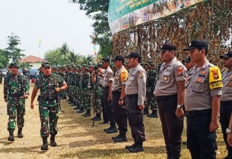 Danrem 051/Wkt Pimpin Upacara Penutupan TMMD Ke 106 TA 2019