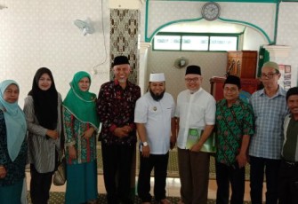 Wali Kota Bengkulu Helmi Hasan Foto Bersama 