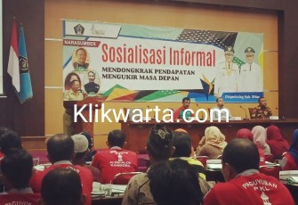 Sosialisasi Informal Pelaku Usaha IKM