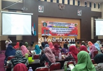 Suasana Pembinaan Managerial Pemkab Blitar Bekerja Sama Dengan Alfamart 