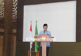 Sekretaris Daerah Kabupaten Blitar Totok Subihandono 