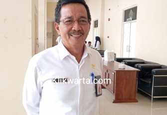 Sekretaris Daerah Kabupaten Blitar Totok Subihandono 