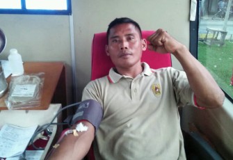 Bhakti Sosial Donor Darah Kodim 0209/LB