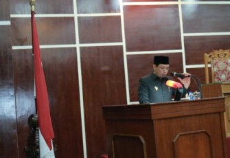 Wakil Wali Kota Bengkulu Dedy Wahyudi  
