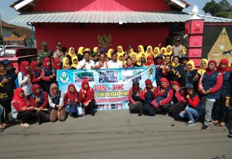 Babinsa Karangdowo Hadiri Sosialisasi Pembentukan Wasis