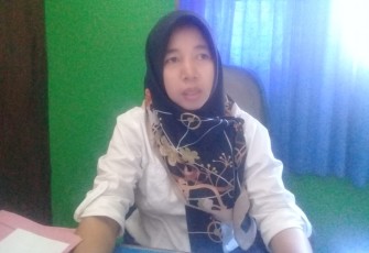 Kepala Bidang Mutasi Badan Kepegawaian Daerah dan Peningkatan Sumber Daya Manusia Yusi Novrianti SE 