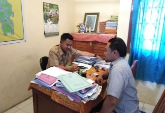 Unit Intelkam Polres Tegal Sosialisasikan Program Polri Dan Pemerintah