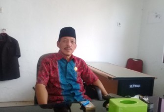 Ketua Fraksi Kaur Kondusif Irwanto Toher