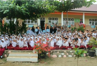 Penyuluhan Narkoba di SD negeri 6 Muara dua Kota Lhokseumawe.