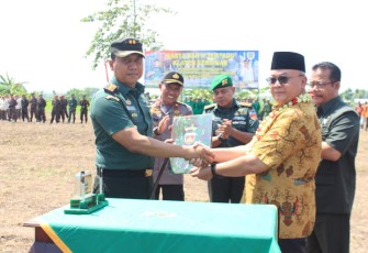 Binter Terpadu Kodim Klaten