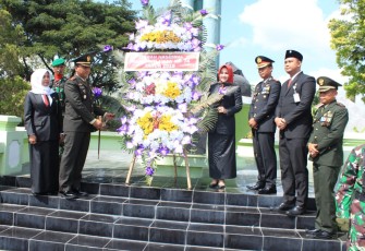 Dandim 0723/Klaten Pimpin Ziarah Hari Pahlawan