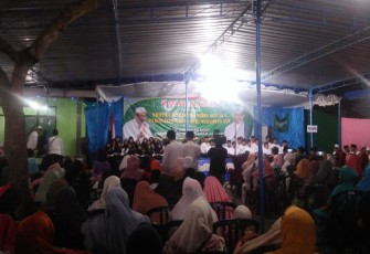 Danramil Manisrenggo Hadir Pengajian Khotmil Quran   