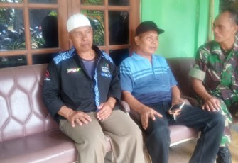 Babinsa Wujudkan Kemanunggalan TNI Dangan Rakyat