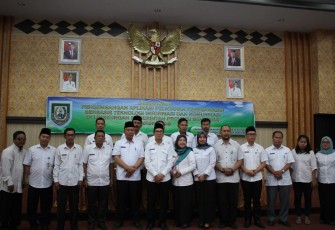 BKD Provinsi Bengkulu Sosialisasi Pengembangan Aplikasi Kepegawaian