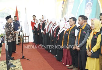 Bupati Kepahiang Dr Ir Hidayattullah Sjahid Kukuhkan Satgas PPA
