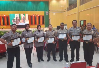 Polresta Banda Aceh Dapat Piagam Penghargaan dari KIP