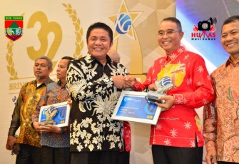 Musirawas Terima Dua Penghargaan Sekaligus