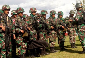 TNI-Polri Berhasil Rebut Markas KKSB OPM Purom Wenda dan Tewaskan 2 Anggota KKSB OPM