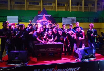 Anivesery ke-9 BMC Rantauprapat Dipadati Baikers Luar Daerah