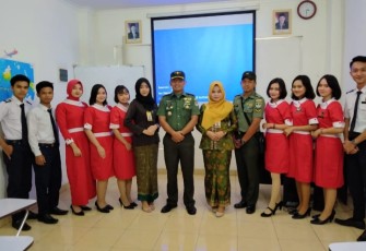 Koramil 03/Serpong dan Kampus Difacs dalam Kesiapan Avionic Crew
