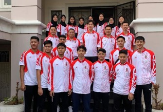 18 Atlet Timnas Taekwondo Indonesia Siap Berlaga di Ajang Sea Games