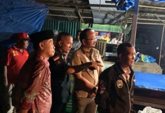 Sekretaris Daerah Kota Bengkulu Marjon Pimpin Aksi Bersih Pasar