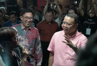 Gubernur Bengkulu Rohidin Mersyah 