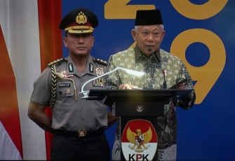 Wakil Presiden RI Prof Dr KH Maruf Amin 