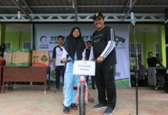 Sekdakab Asahan Taufik Zainal Abidin Hadiri HUT Ke 89 Al-Jam’iyatul Washliyah