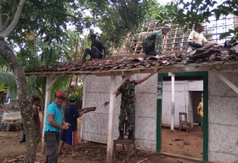 Penuhi skala prioritas akhirnya rumah Kak Endik dibongkar