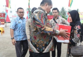 Sekda Kabupaten Asahan Hadiri Hari Kesetiakawanan Sosial Nasional