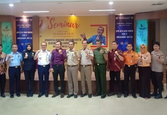 Danramil 02/Btc Ikuti Seminar Peringati Hari Korupsi Sedunia