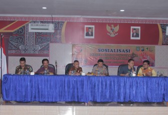 Pemerintah Kabupaten Asahan Gelar Sosialisasi Pemberantasan Pemungutan Liar