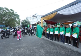Bupati Asahan Hadiri HUT Ke-89 Al Jam'iyatul Washliyah