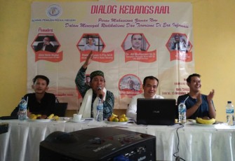 Dosen dan Ulama Kharismatik Banten Ajak Generasi Milenial Berantas Radikalisme.