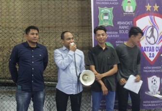 Senator Aceh dan Pembina IMATAB ACEH Tutup Turnamen Futsal IMATAB