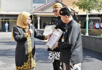 Pencegahan Korupsi Kabupaten Tegal Terbaik ke Empat Se-Jawa Tengah
