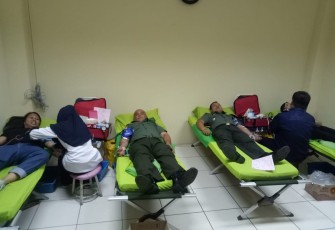 Koramil 04/Ckr Gelar Giat Baksos