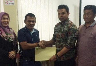 Marzuki Lucwan Pengusaha muda Ditunjuk Sebagai ketua ISMI Aceh Utara