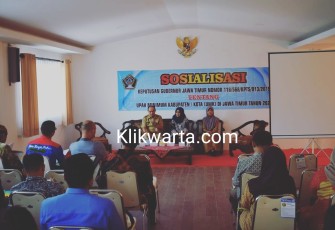 Sosialisasi UMK Kabupaten Blitar Tahun 2020 