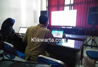 Panitia CPNS Kota Blitar 2019 Saat Menelaah Sanggahan Pelamar 