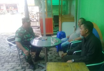Komunikasi Sosial Aparat TNI Dengan Masyarakat 