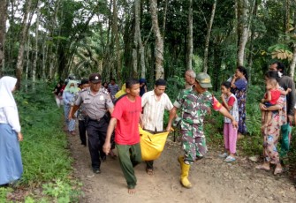Korban Hanyut Rasyidin Hasibuan Ditemukan Dalam Kondisi Meninggal Dunia 
